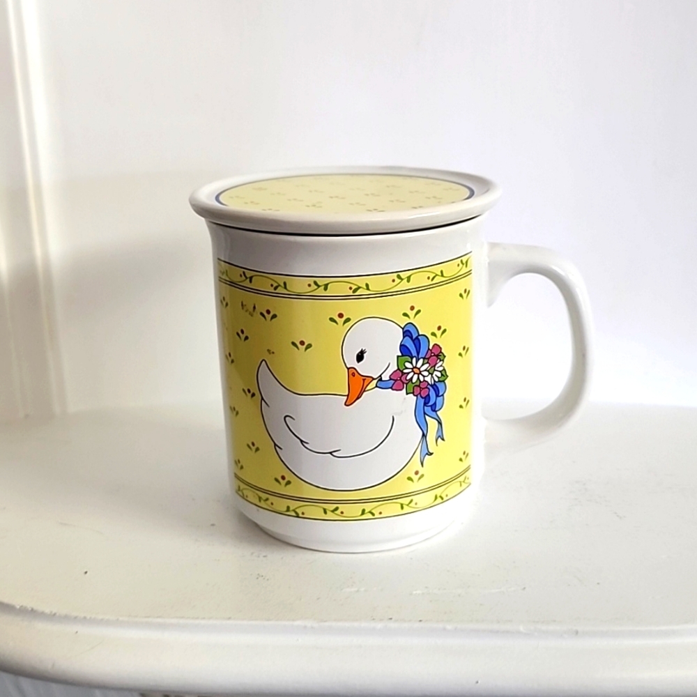 Country Duck Mug Celestial Seasonings